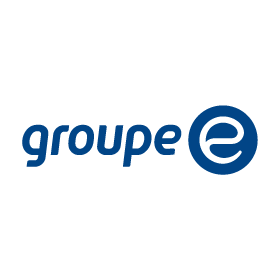Logo de Groupe e