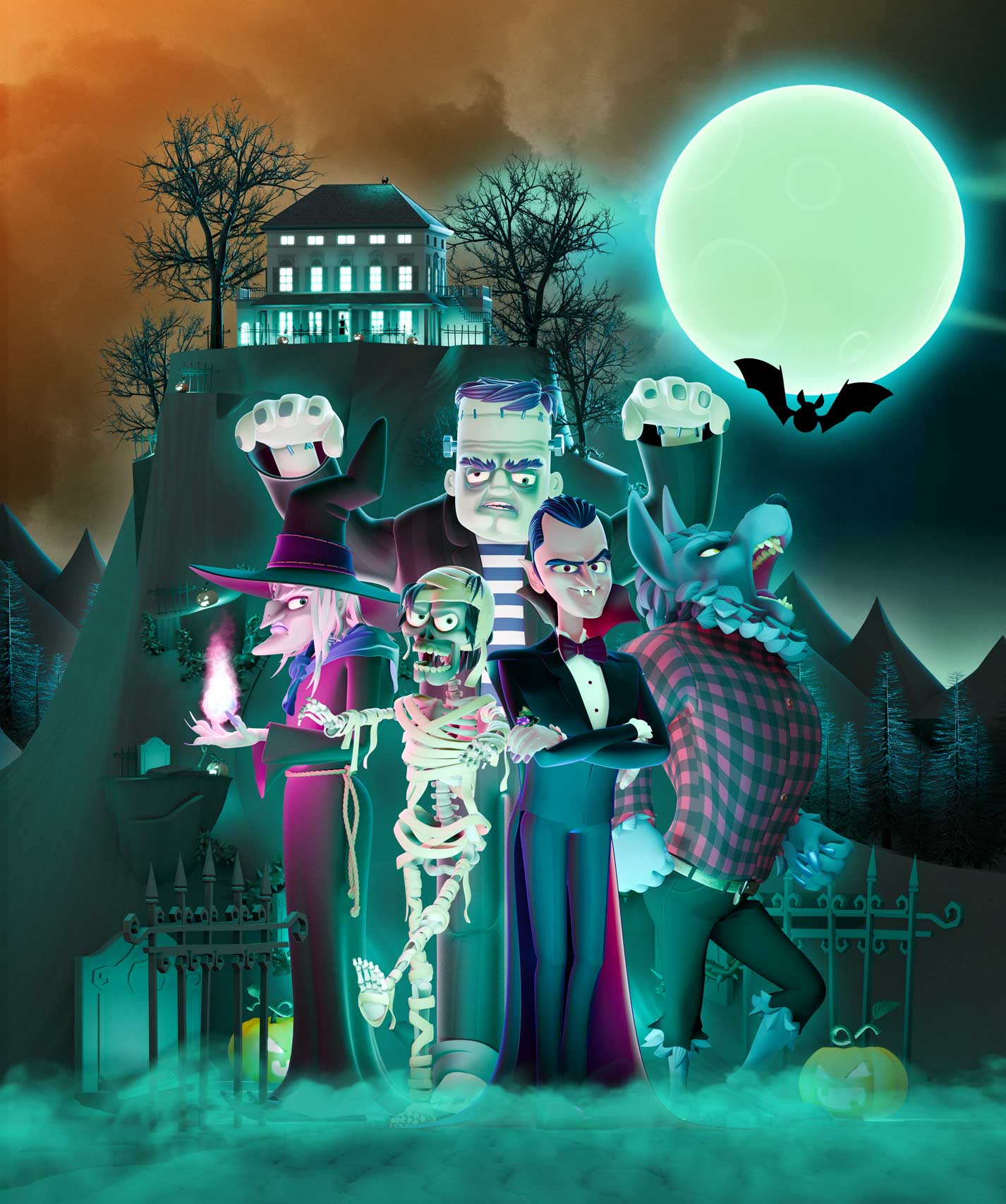 Hollywood Monsters
