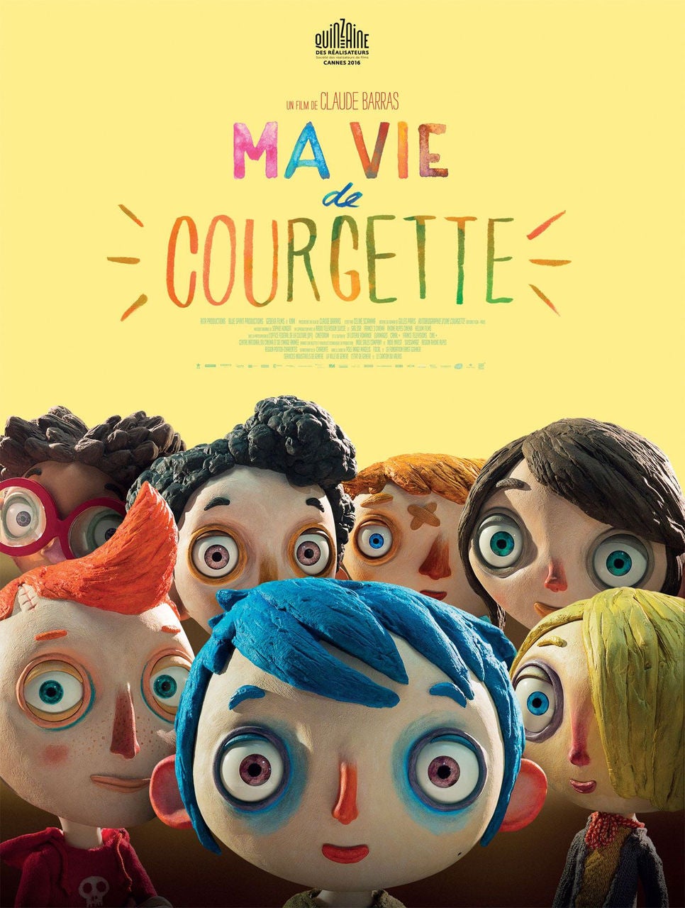 Coming soon Affiche Ma vie de courgette