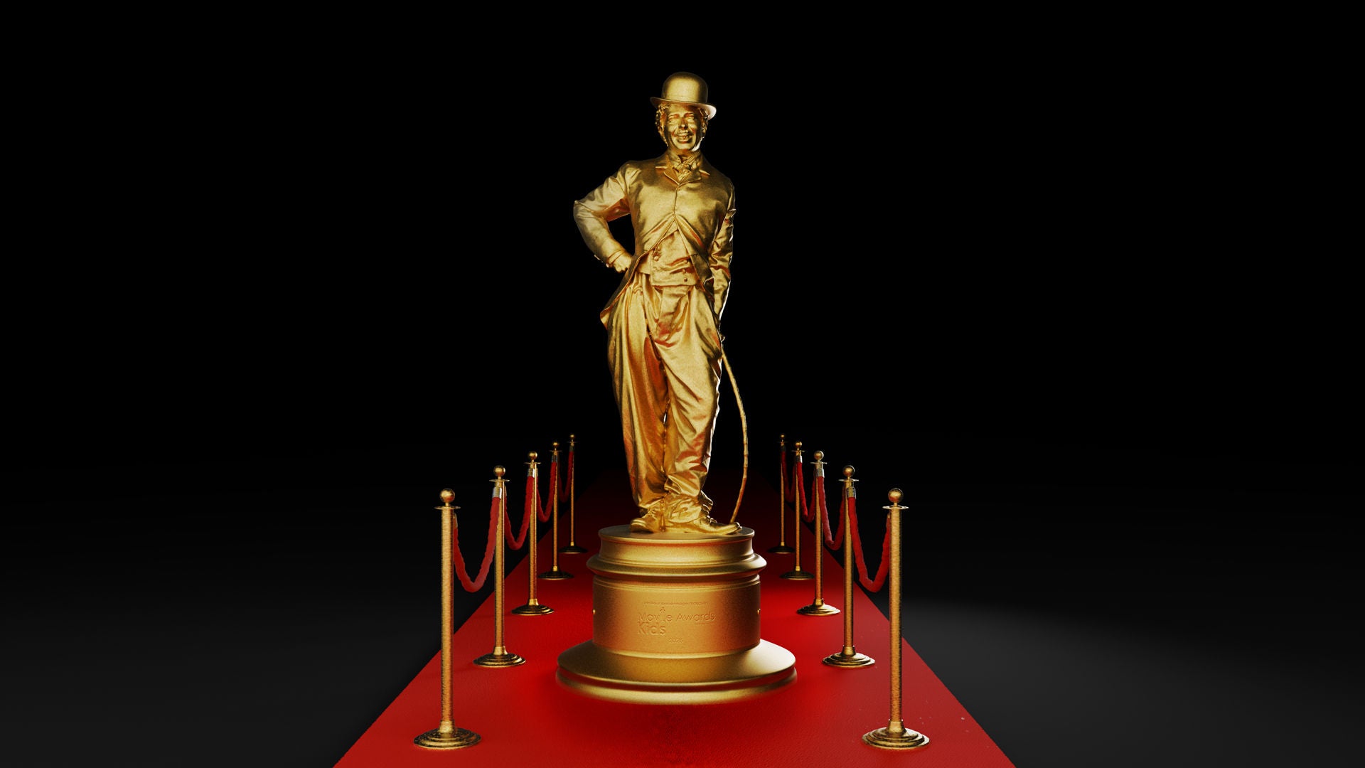 Movie Award by Chaplin's World