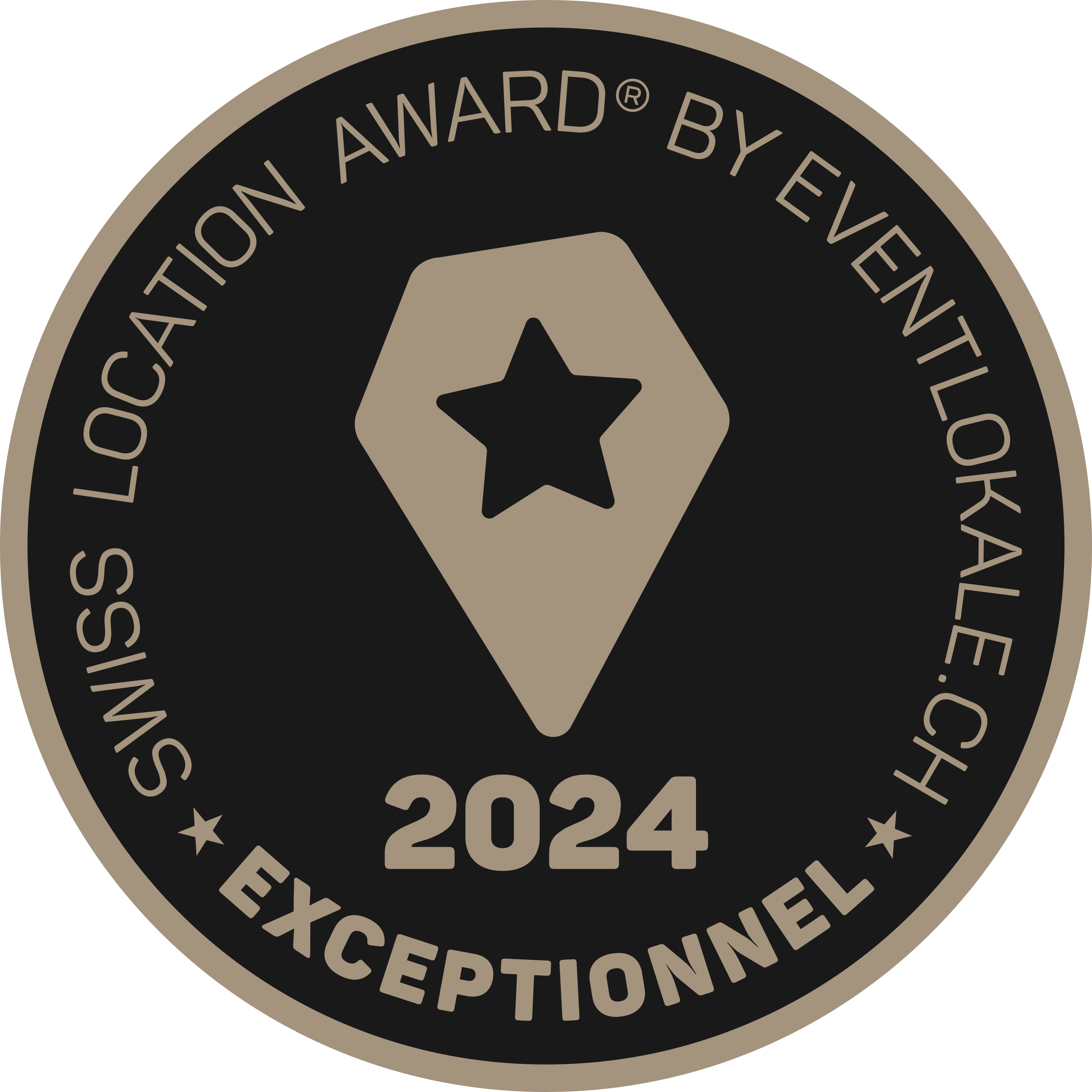 Logo Swiss Location Awards 2024