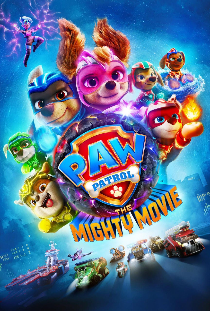 Paw Patrol: The Mighty Movie