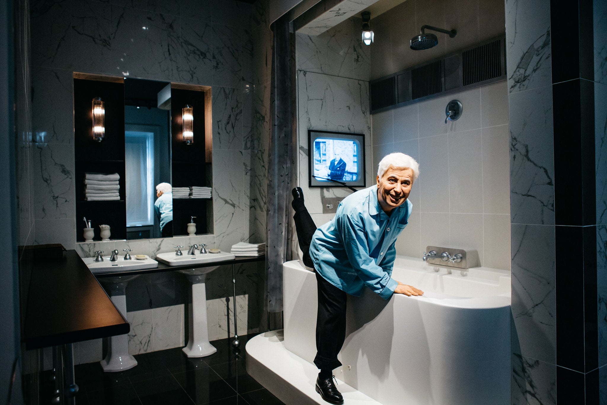 Chaplin's Worldâ ¢, Corsier-s-Vevey, Switzerland, © 2016 Marc Ducrest for Bubbles Incorporated
