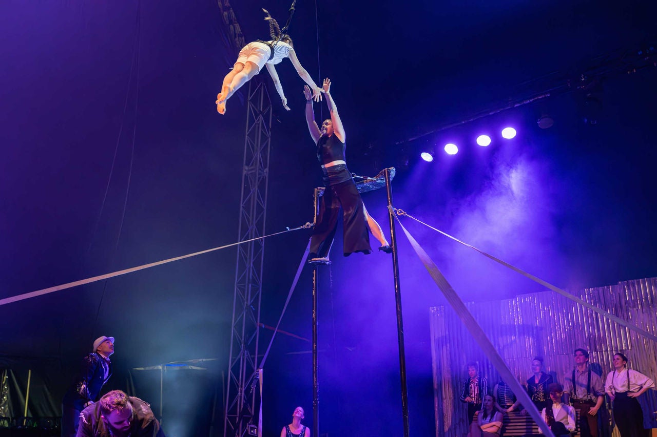 Chaplin Circus Show